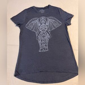 Elephant tee